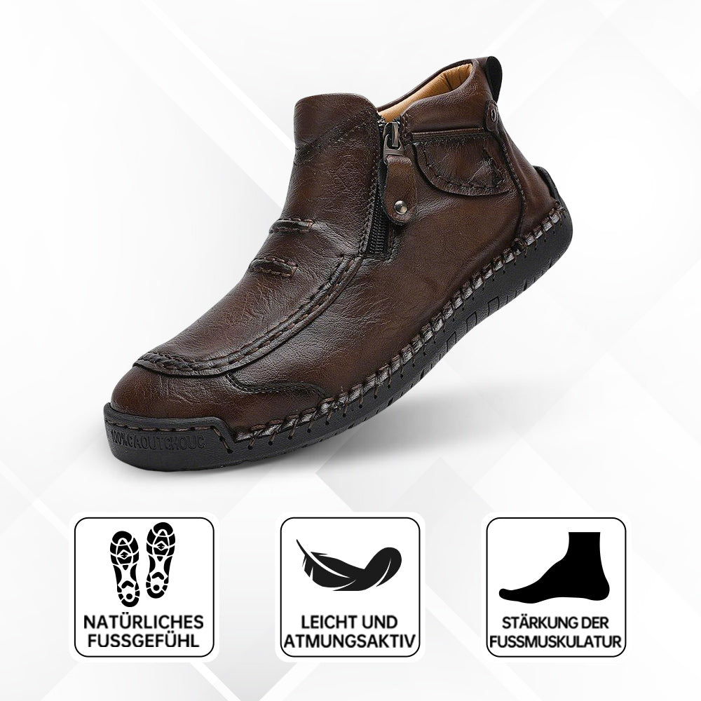 Ergonomic Leather Shoes Comfortable & Pain-Relieving