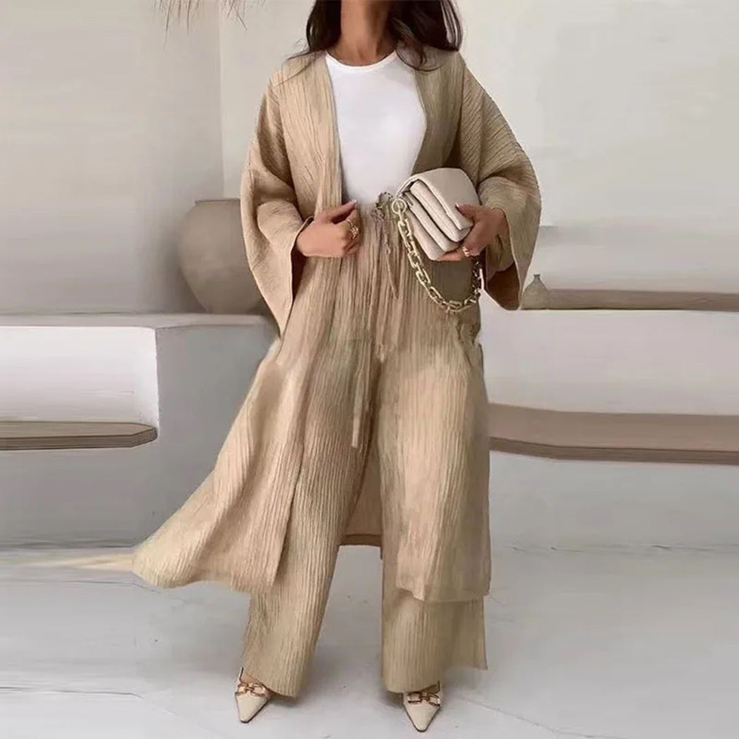 Elegant 2-piece Cardigan Luxury Design