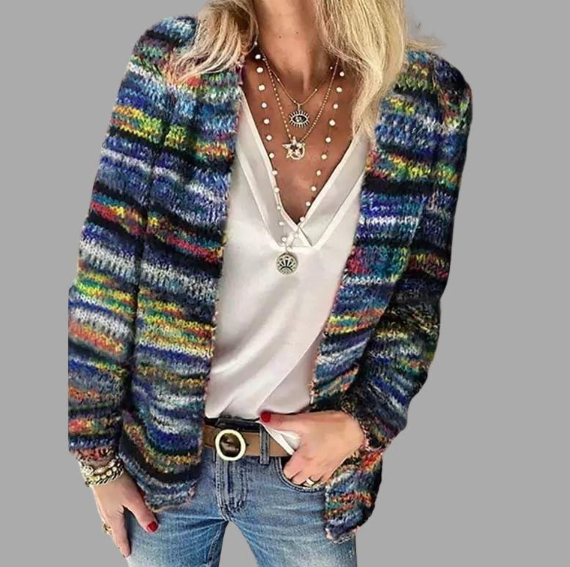 Stylish Knit Cardigan Women Jessika Trend