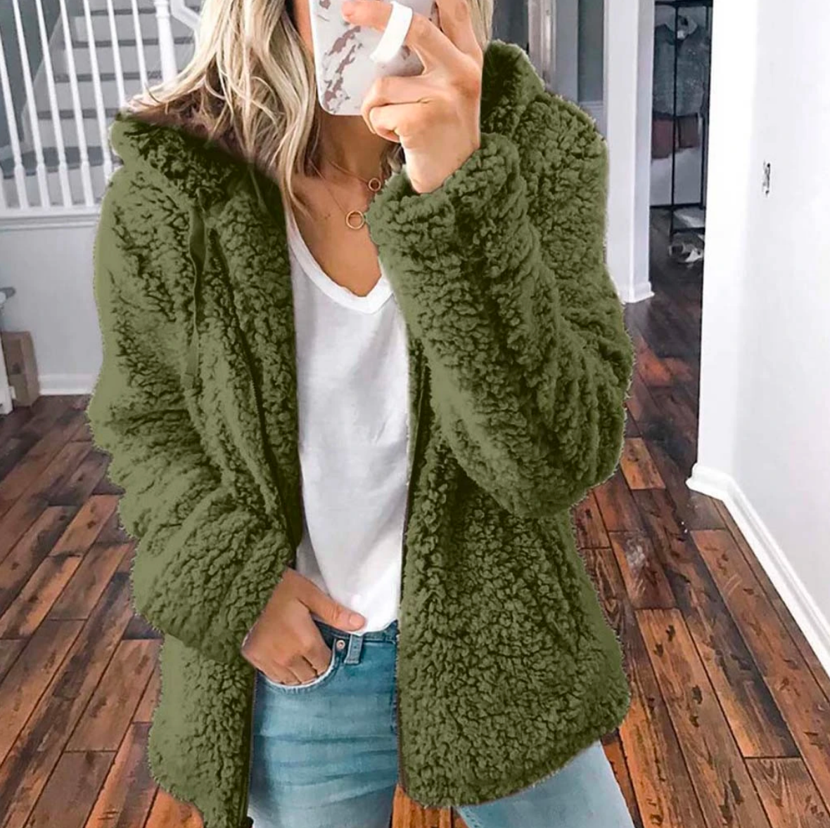 KARLA - Stylish Women's Jacket Soft and Warm