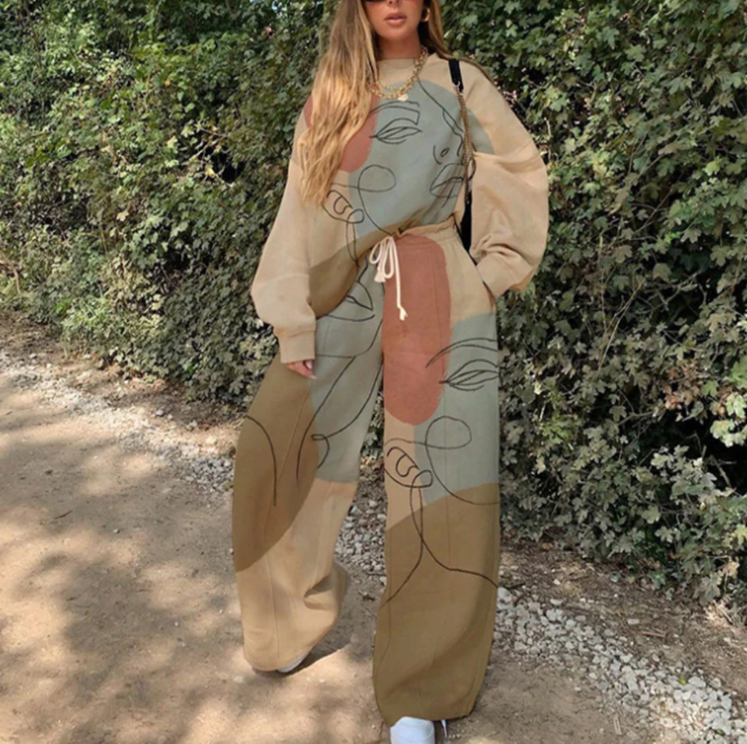 Chloen - Ultra Warmes & Komfortables Designer-Outfit - IdealeKleiden