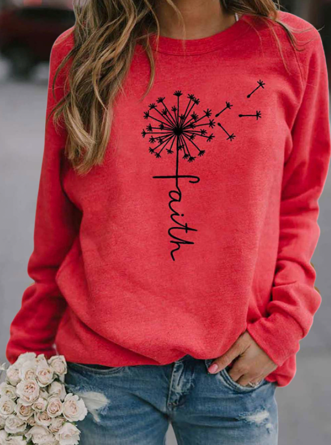 FIONA - Soft Winter Sweatshirt Long Sleeve