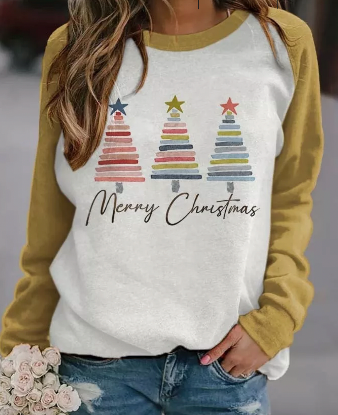 Christmas Sweater Cozy Festive