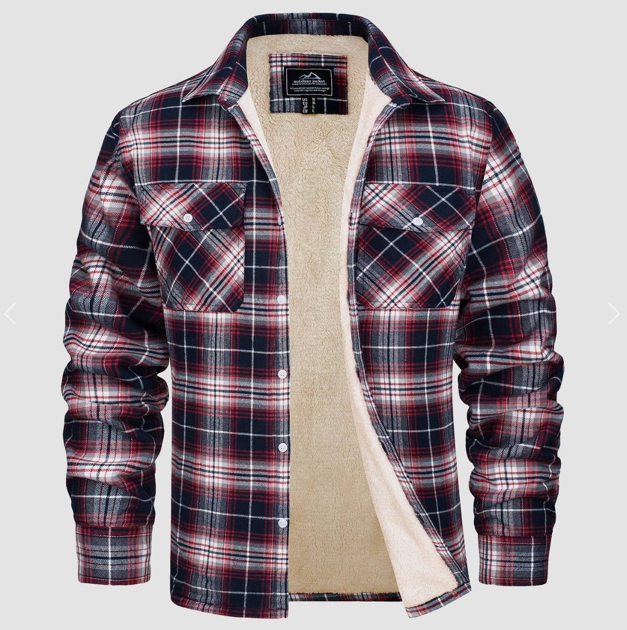 Elegant Men's Winter Jacket Premium Quality