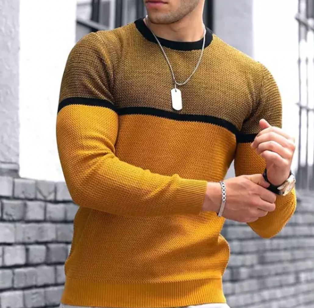Stylish Men's Casual Sweater