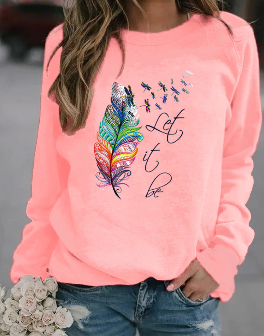 Cozy Women's Sweater Modern Stylish
