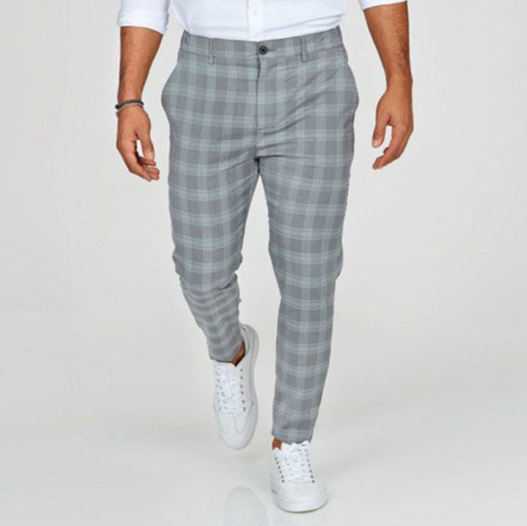Men's Trousers Stylish Elegant Slim Fit