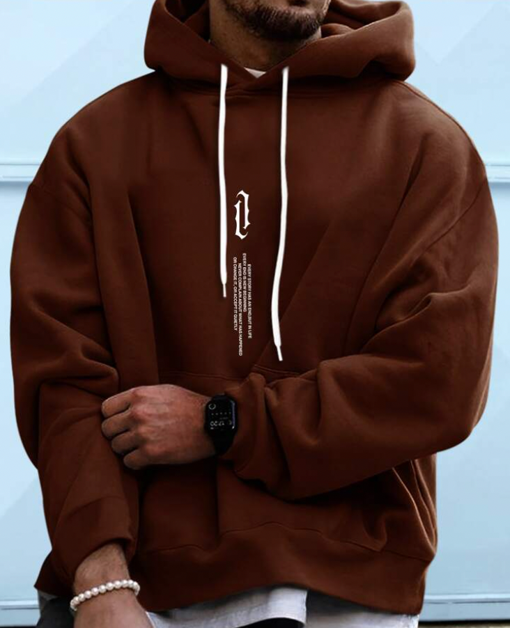 Stylischer Kapuzenpullover Bequem Warm