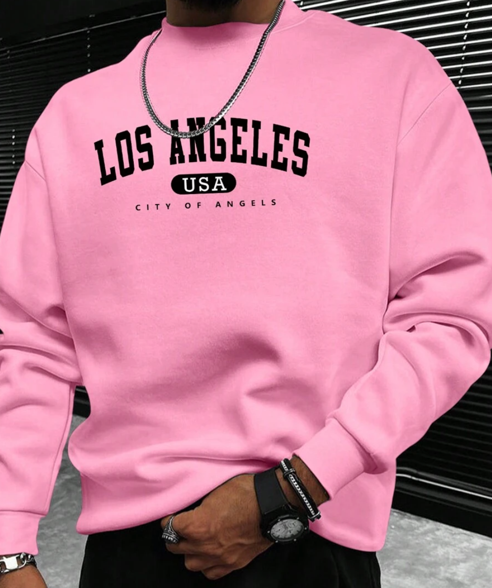 Stylish Sweater Comfortable Look