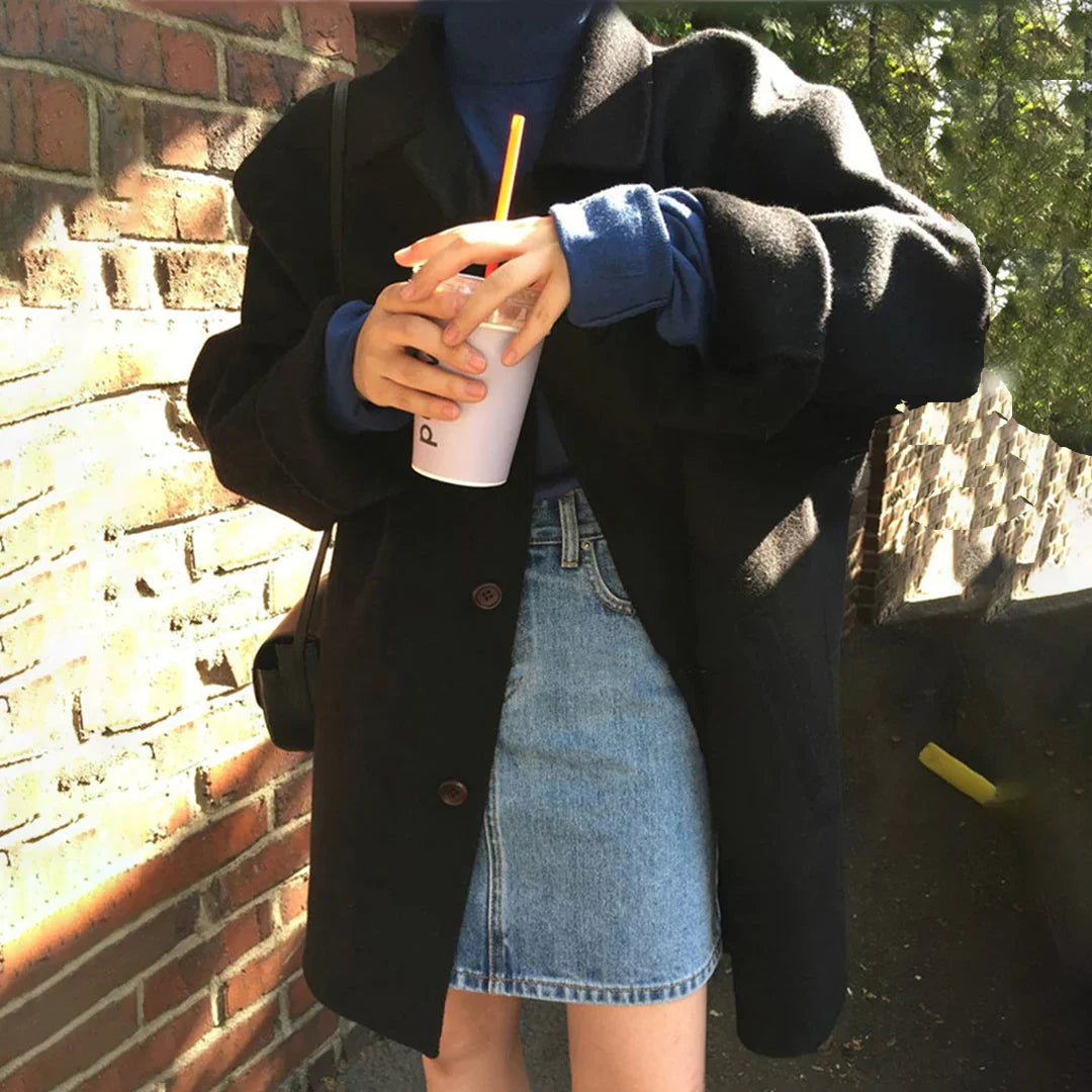 Women's Elegant Long Coat