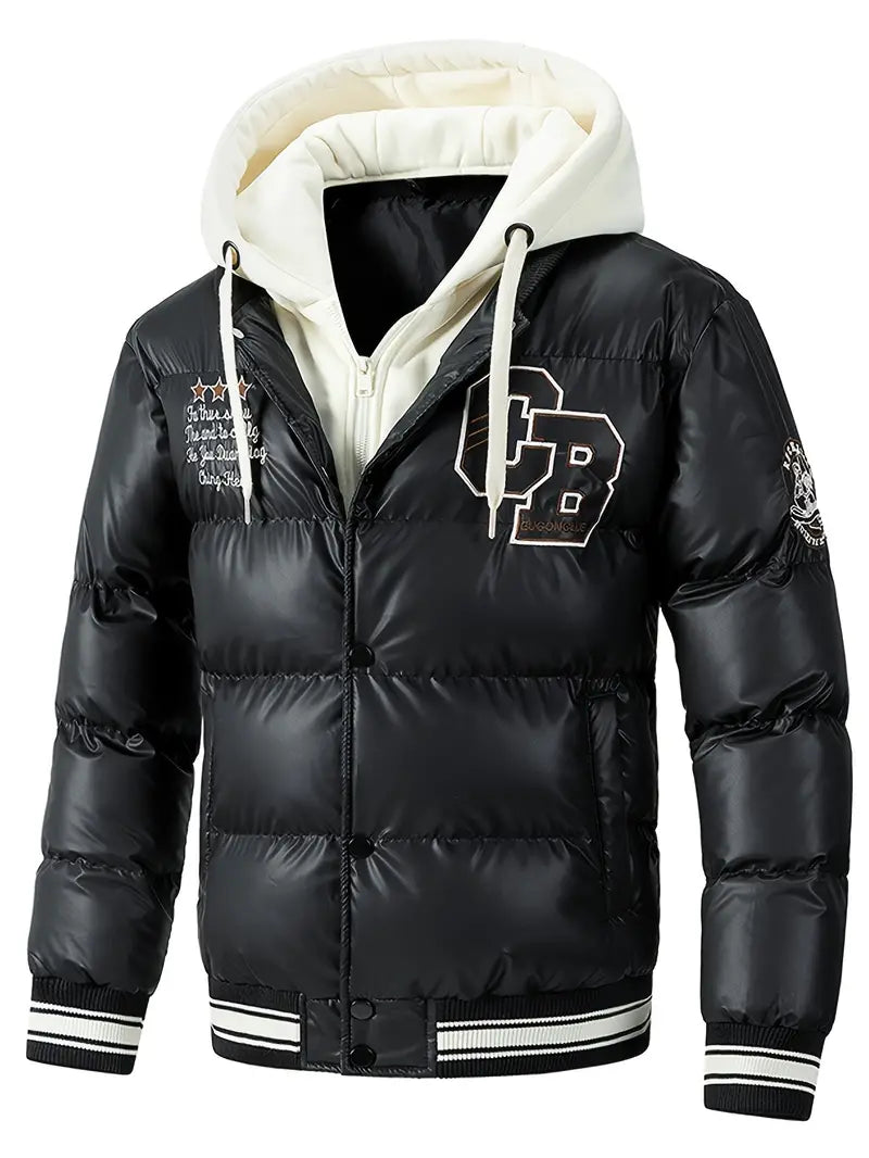 Men's Jacket Hooded Casual Sporty