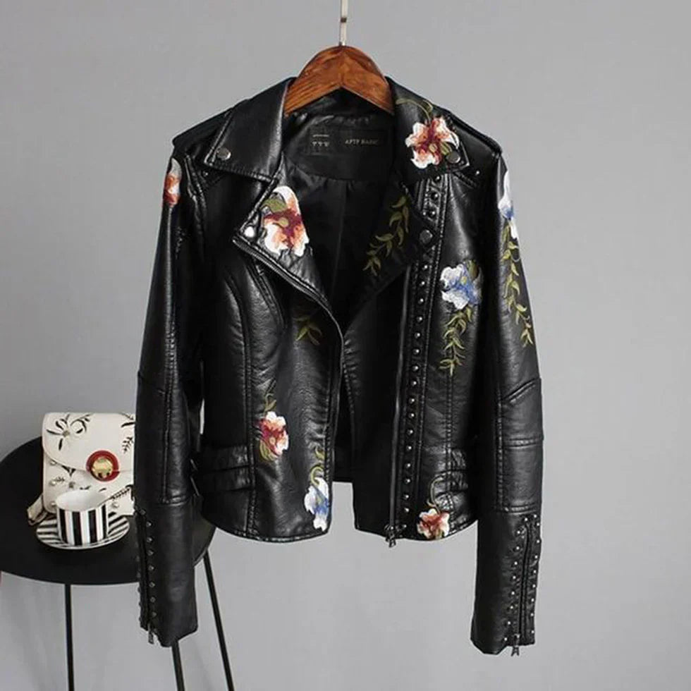 Floral Women's Elegant Style Jacket