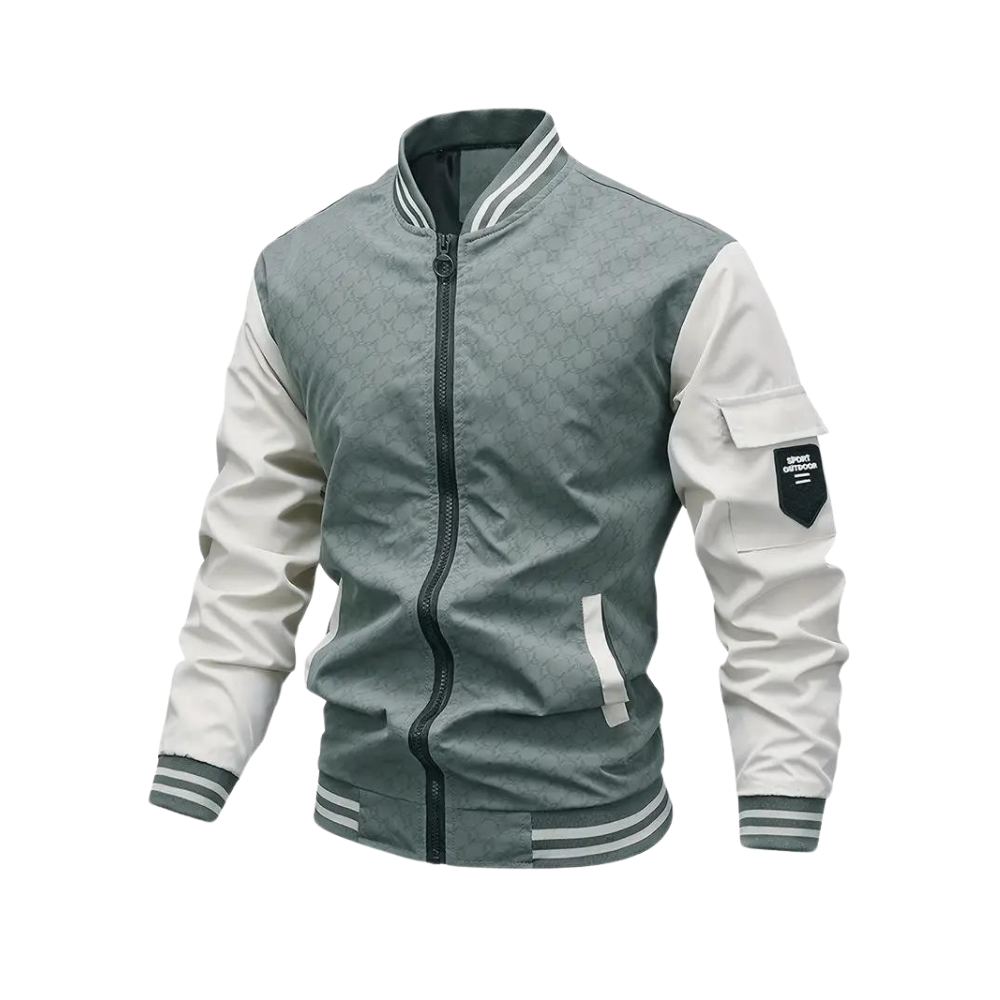 Men's Bomber Jacket Zipper Autumn Style