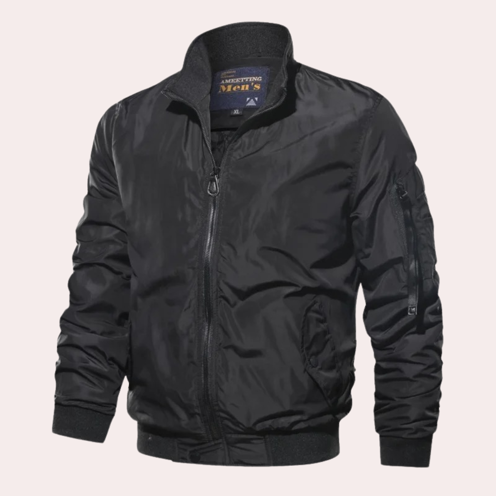 Men's Bomber Jacket Summer Windproof