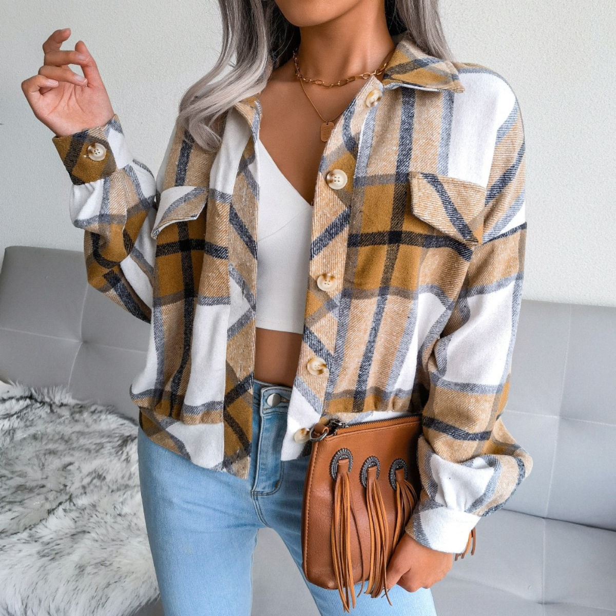 Women's Cardigan Modern Laced