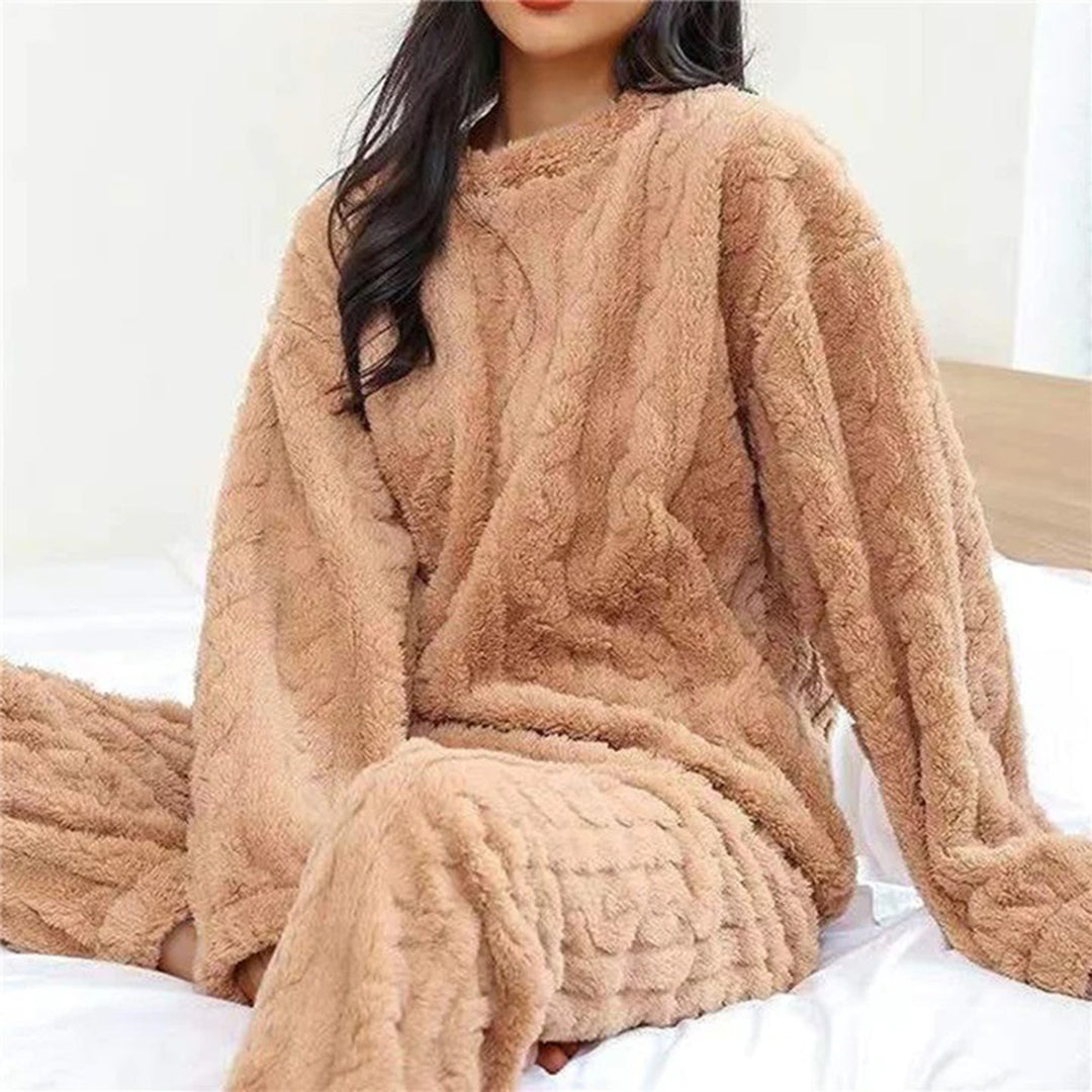 Women's Comfortable Pink Pajama Set