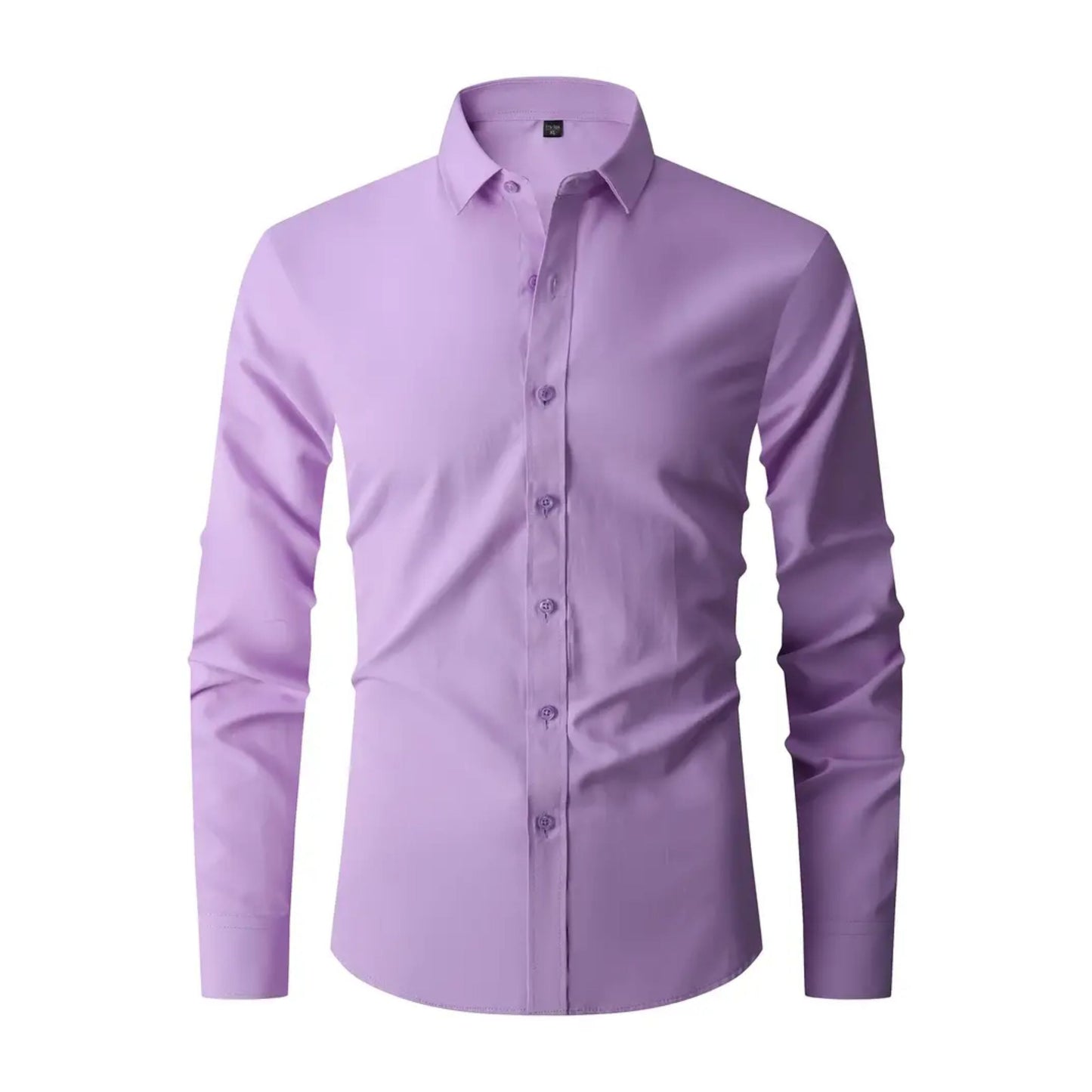Men's Shirt Slim Fit Wrinkle-Free