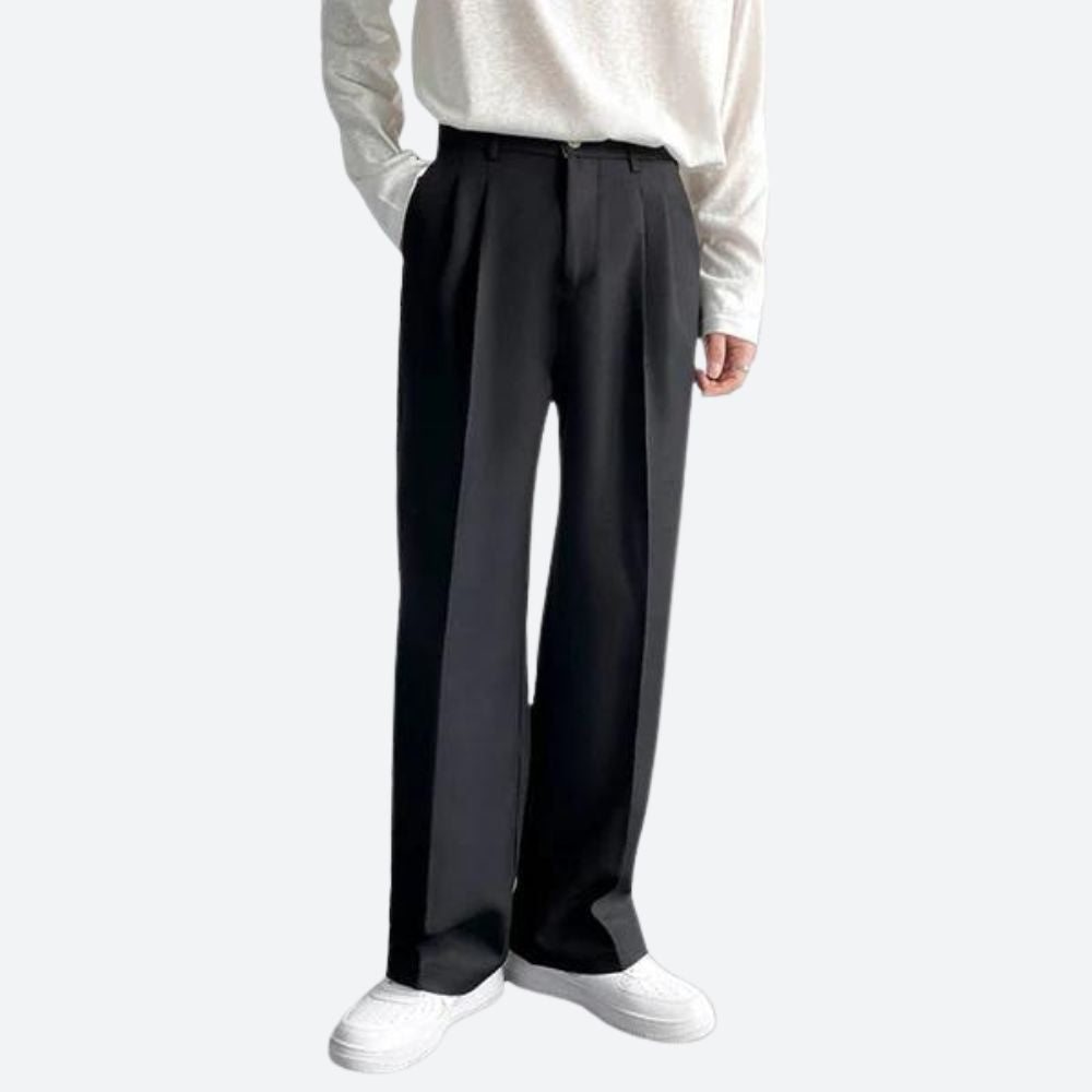 Comfortable Men's Trousers Loose Fit