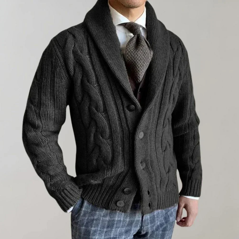 Men's Parka Lapel Modern Cut
