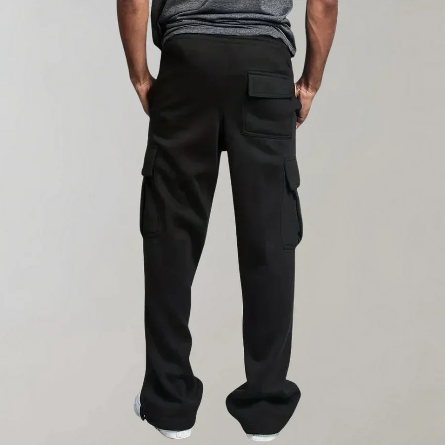 Herren Cargohose Modern Mit Vielen Taschen
