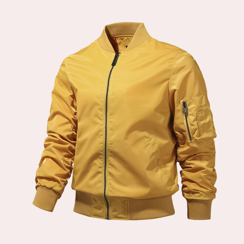 Marshall - Elegant Men's Jacket Modern Slim Fit