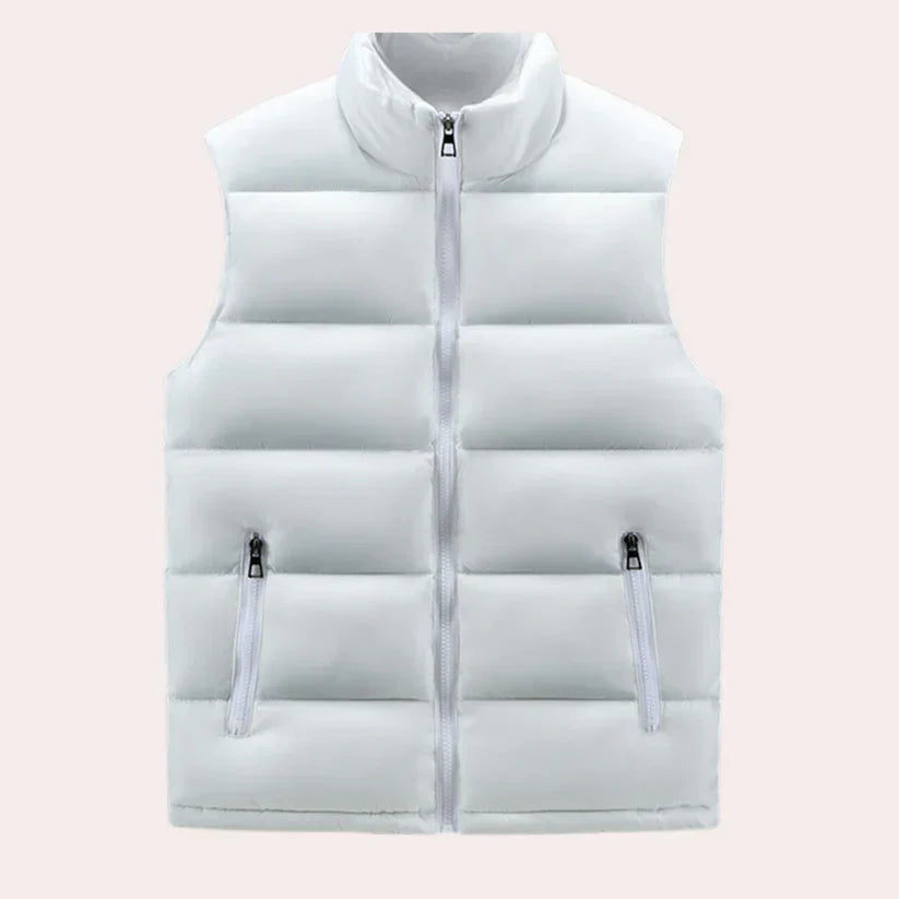 Padded Outdoor Vest Waterproof