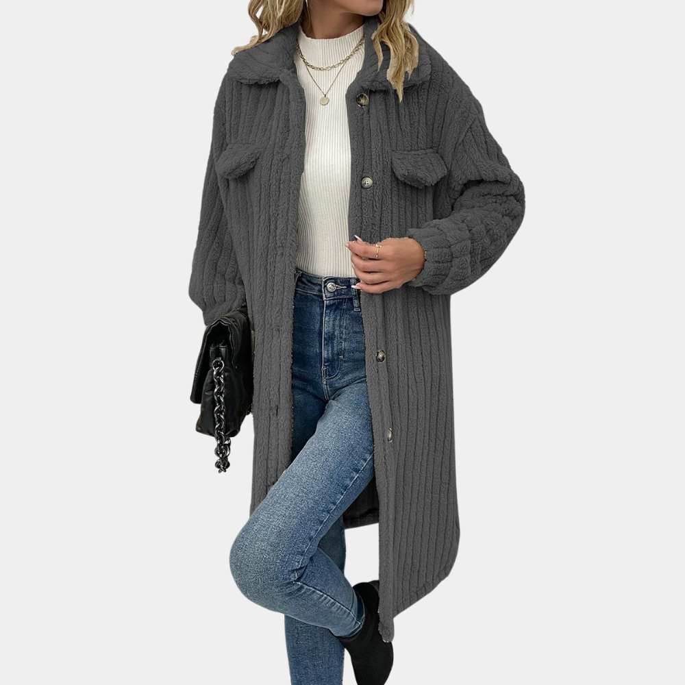 Elegant Women's Winter Jacket Fashion