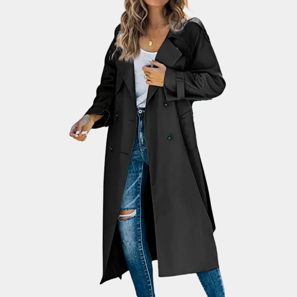Fashionable Women's Trench Coat Autumn Chic
