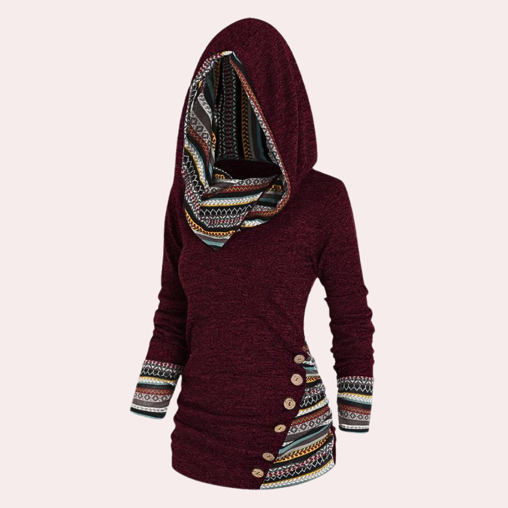 Autumn Sweaters for Women Trendy Hooded Style