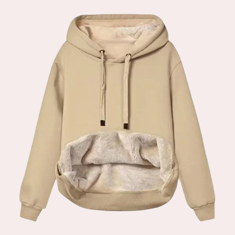 Soft Winter Hoodie Women Comfortable