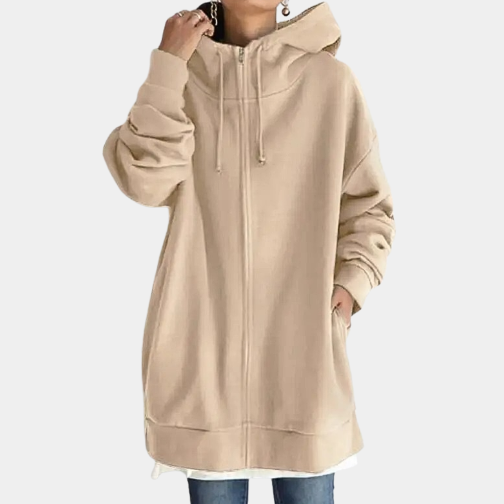 Autumn Hoodie Women Zipper Sweatshirt
