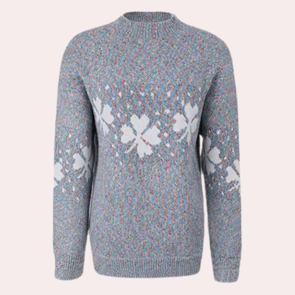 Women's Knitted Jumper Soft Elegant Design