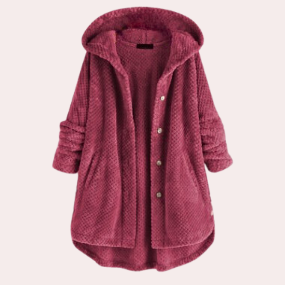 Women's Winter Jacket Hooded Parka