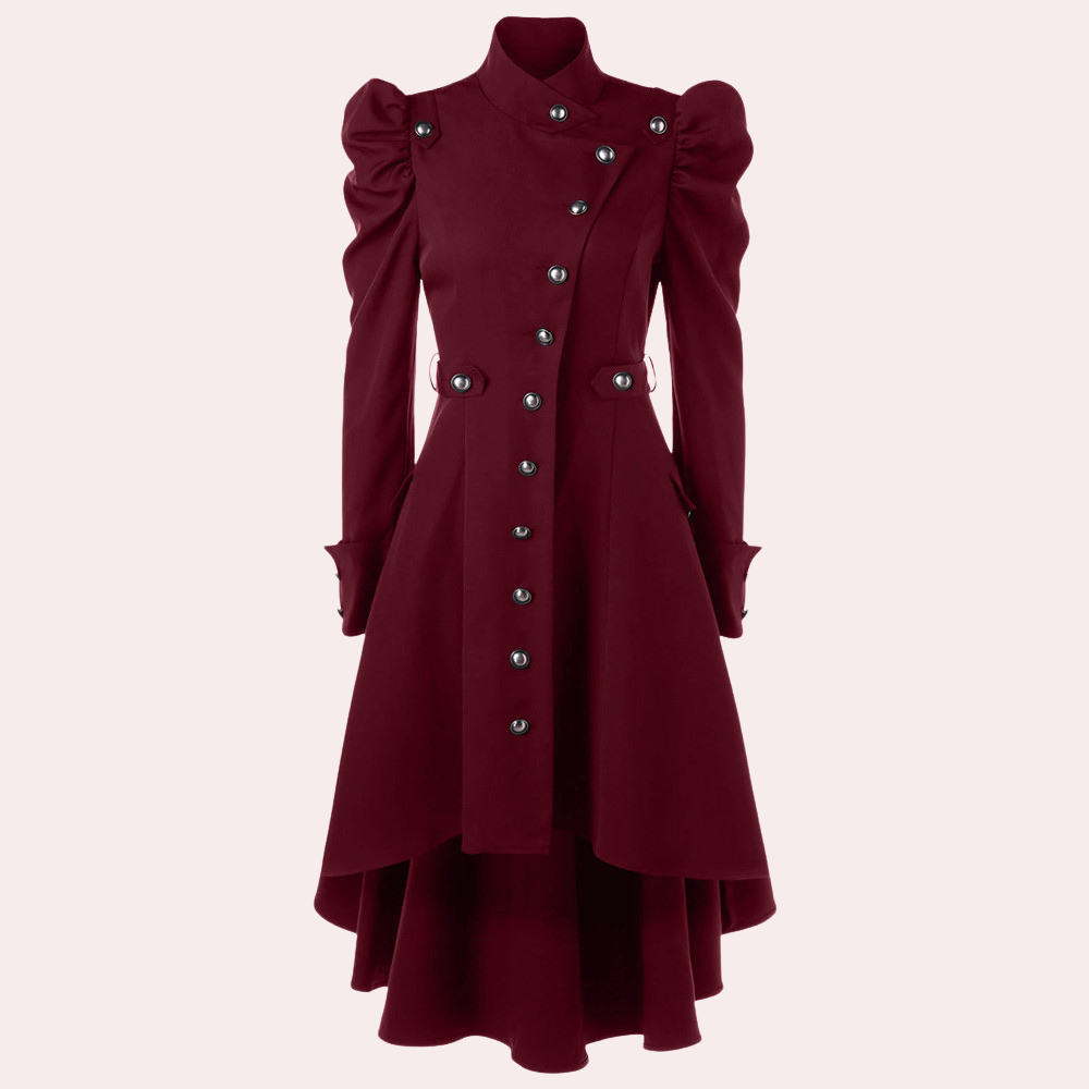Elegant Women's Long Winter Coat