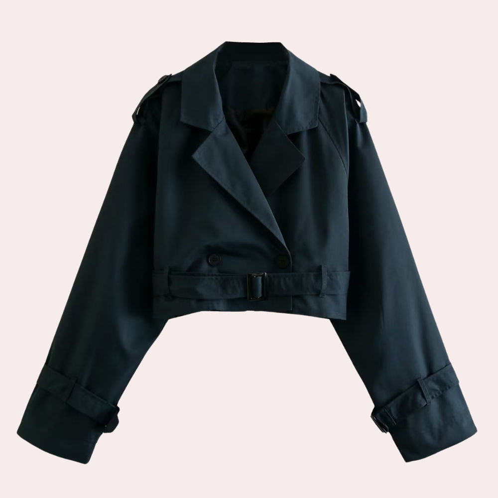Women's Autumn Short Jacket Model