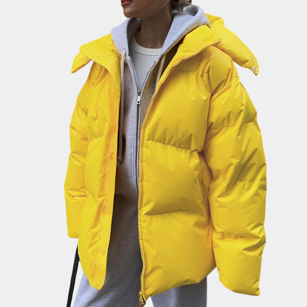 Stylish Women's Jacket Waterproof and Fashionable