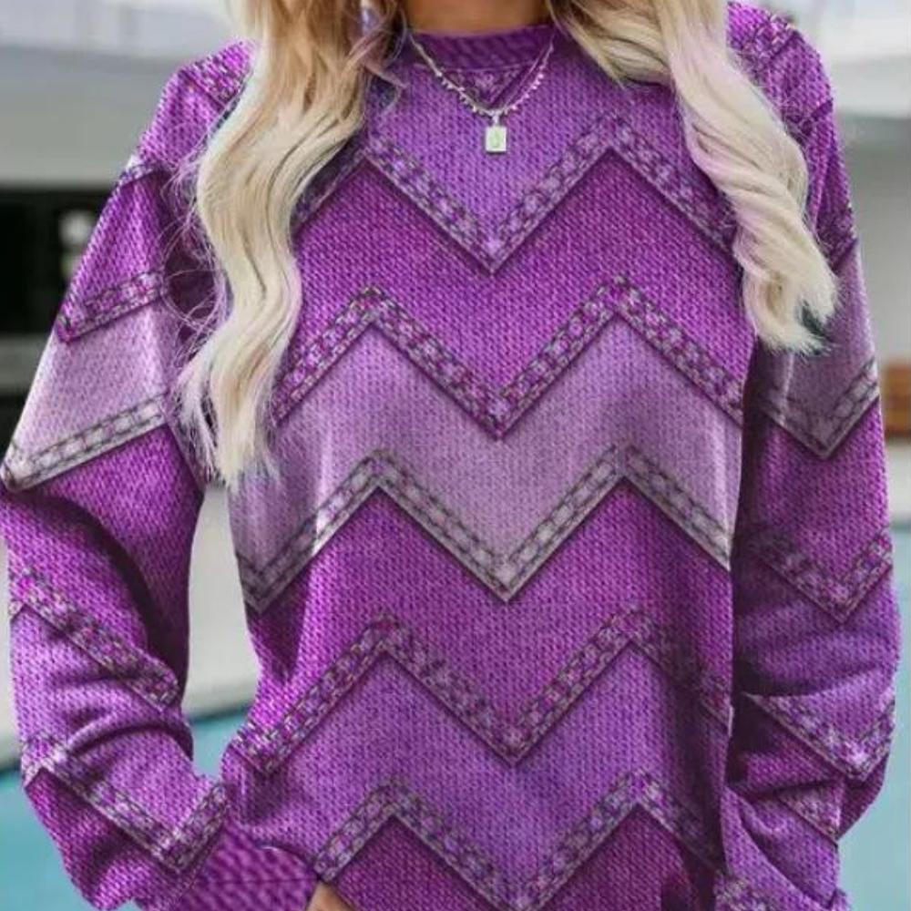 Paula - Women's Autumn Chic Sweater