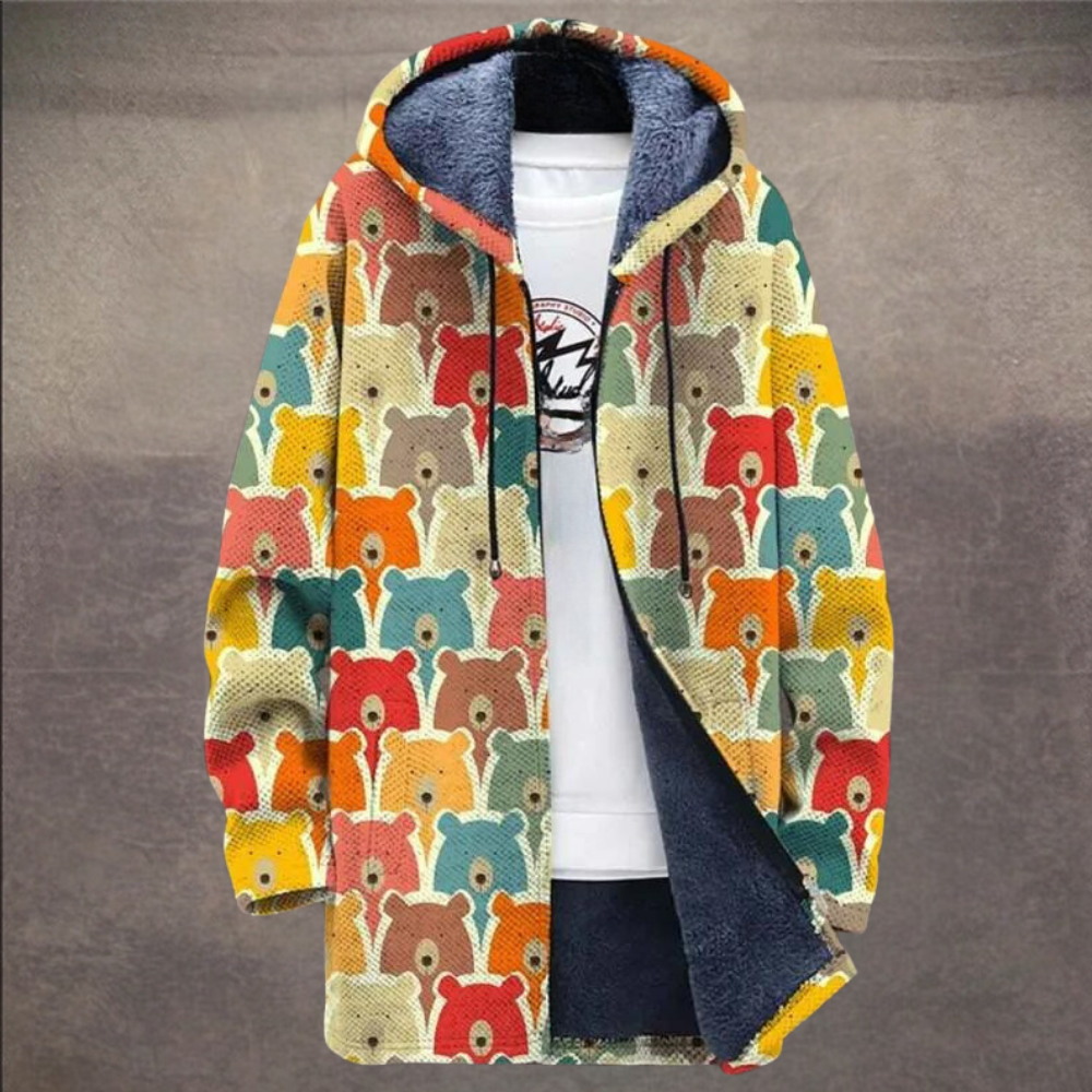 Stylish Men's Retro Colorblock Vest