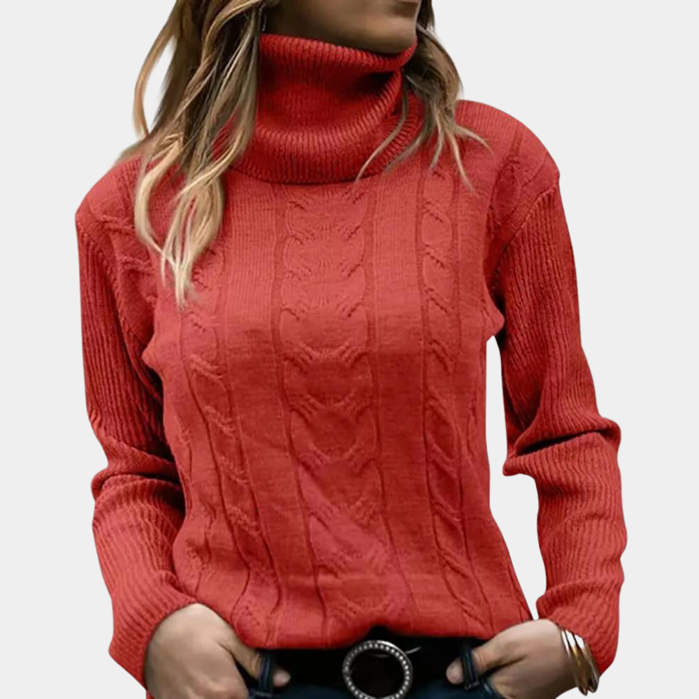Modischer Damen Pullover Weich und Bequem