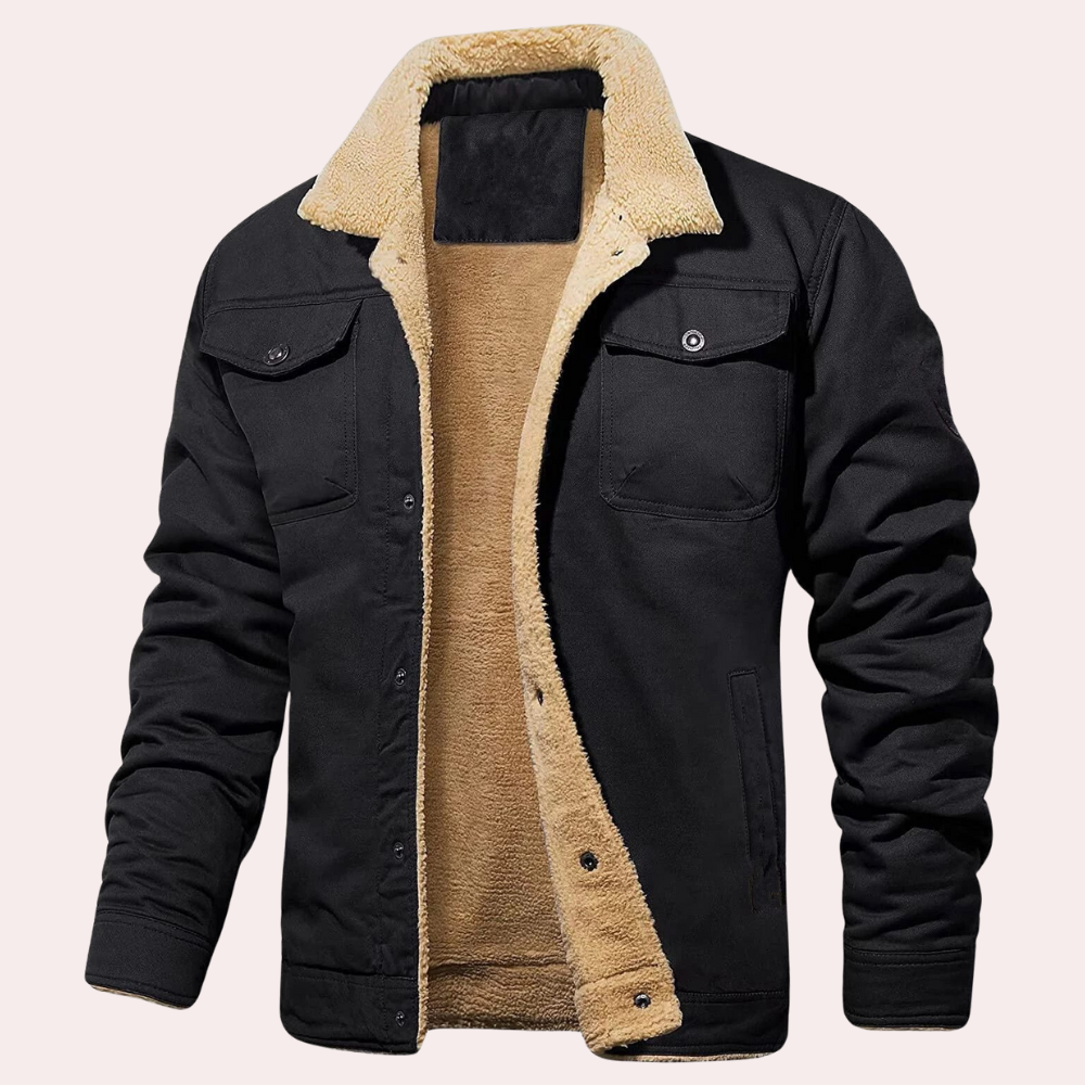Men's Winter Parka Warm Insulated Outdoor