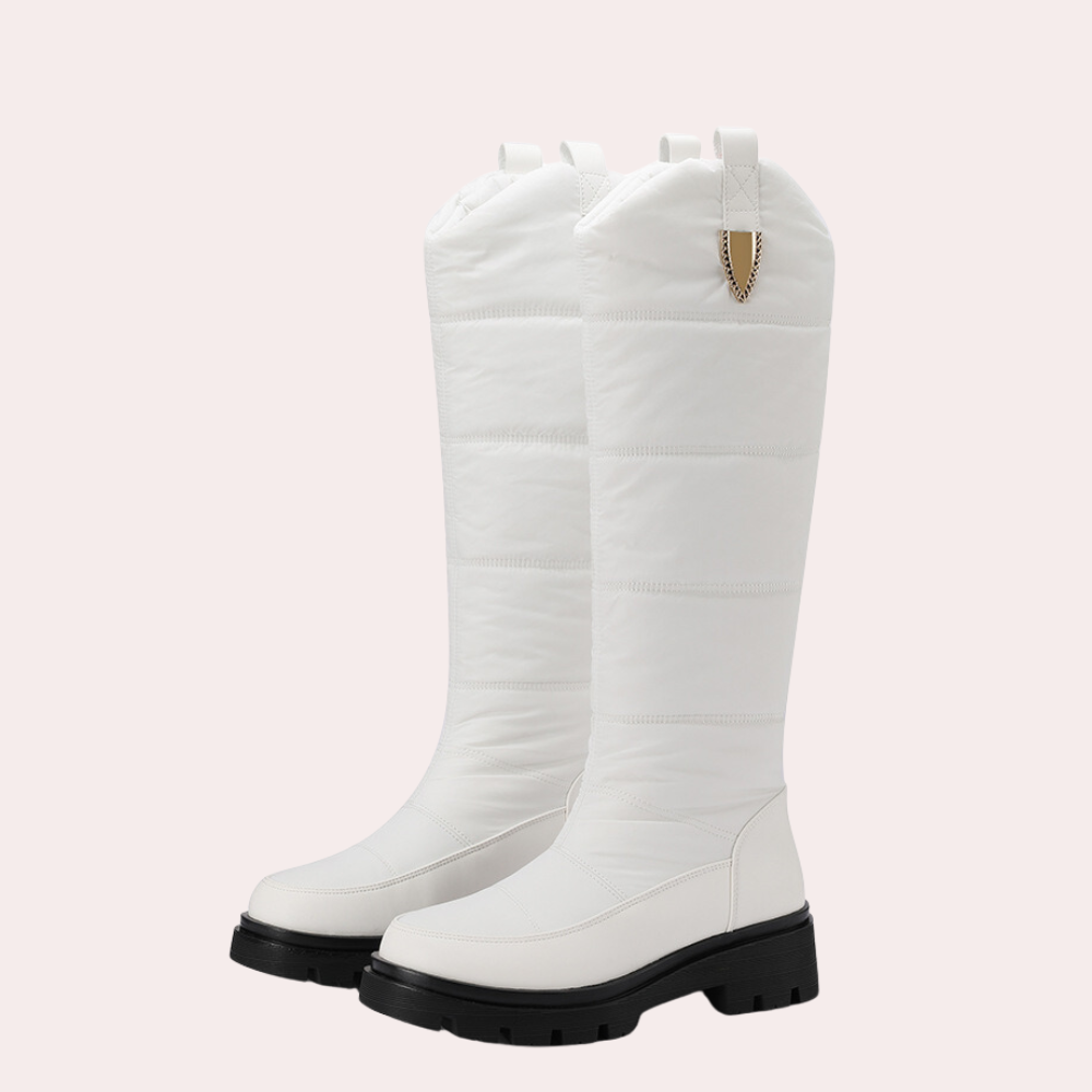 Knee-High Boots Women Slim Elegant