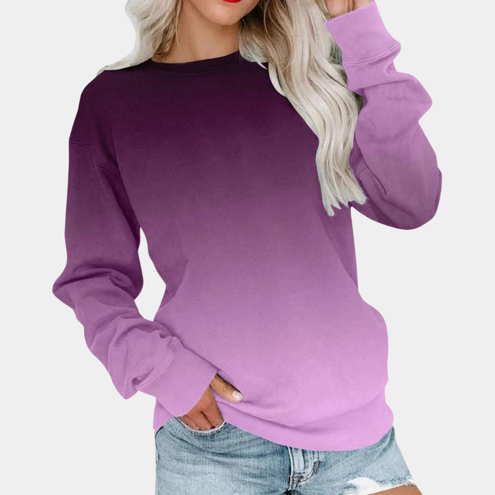 Stylish Women's Sweatshirt Lightweight Breathable