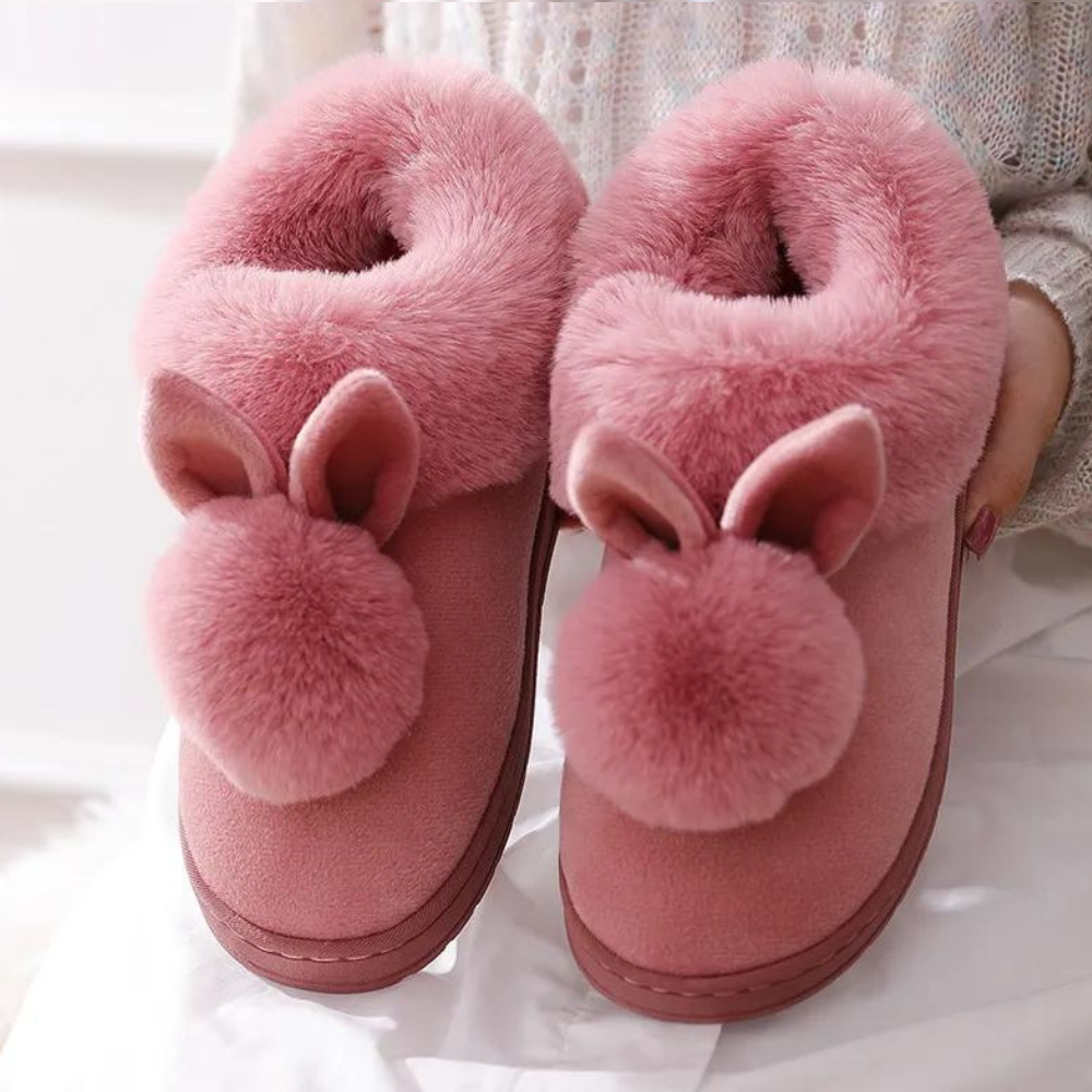 Soft Women's Slippers Luxury Plush