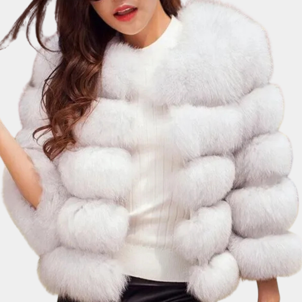 Elegant Women's Winter Coat Stylish Warm