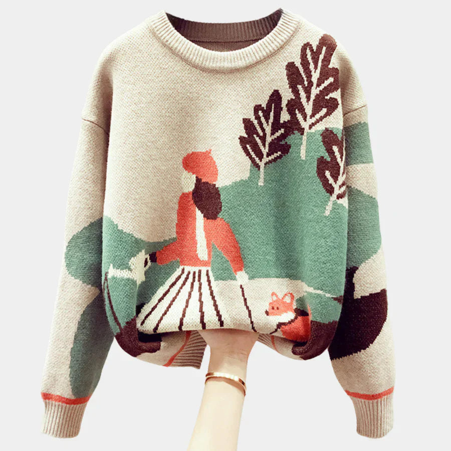 Soft Knit Sweater for Women - Luxury Quality