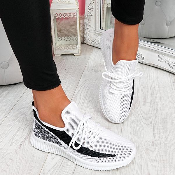 Running Shoes Mesh Breathable Non-slip