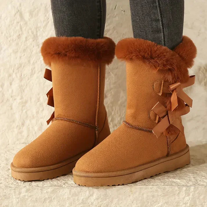 Women's Winter Boots Mid-Calf Design Marianne