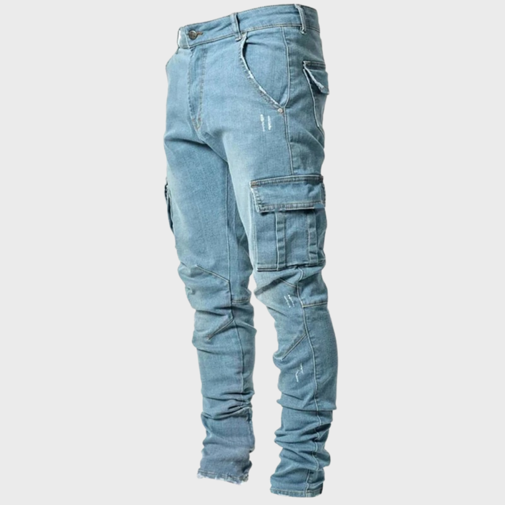 Men's Stretch Slim Fit Jeans