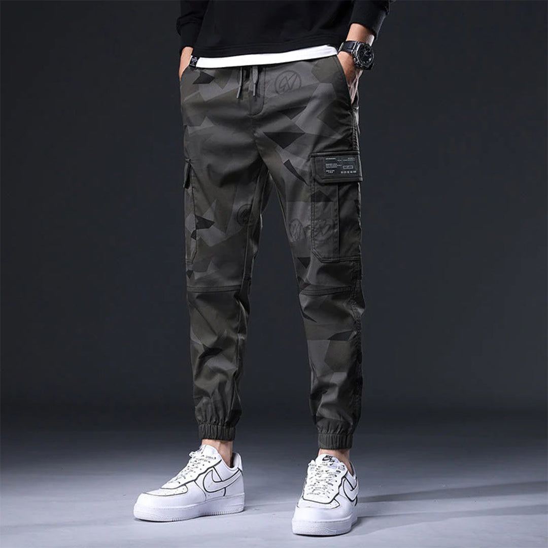 Men's Camo Jogger Skinny Pants