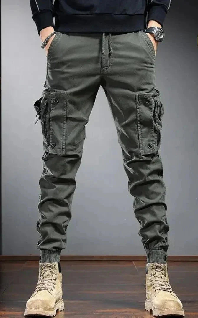 Men's Slim Fit Cargo Pants